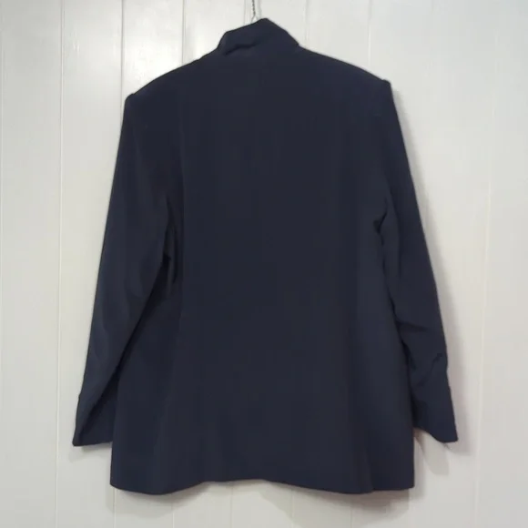 ❌ Euc July First 100% Silk Blazer Jacket - Picture 4 of 4
